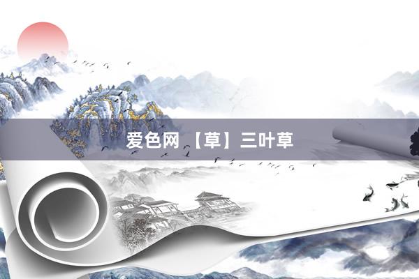 爱色网 【草】三叶草